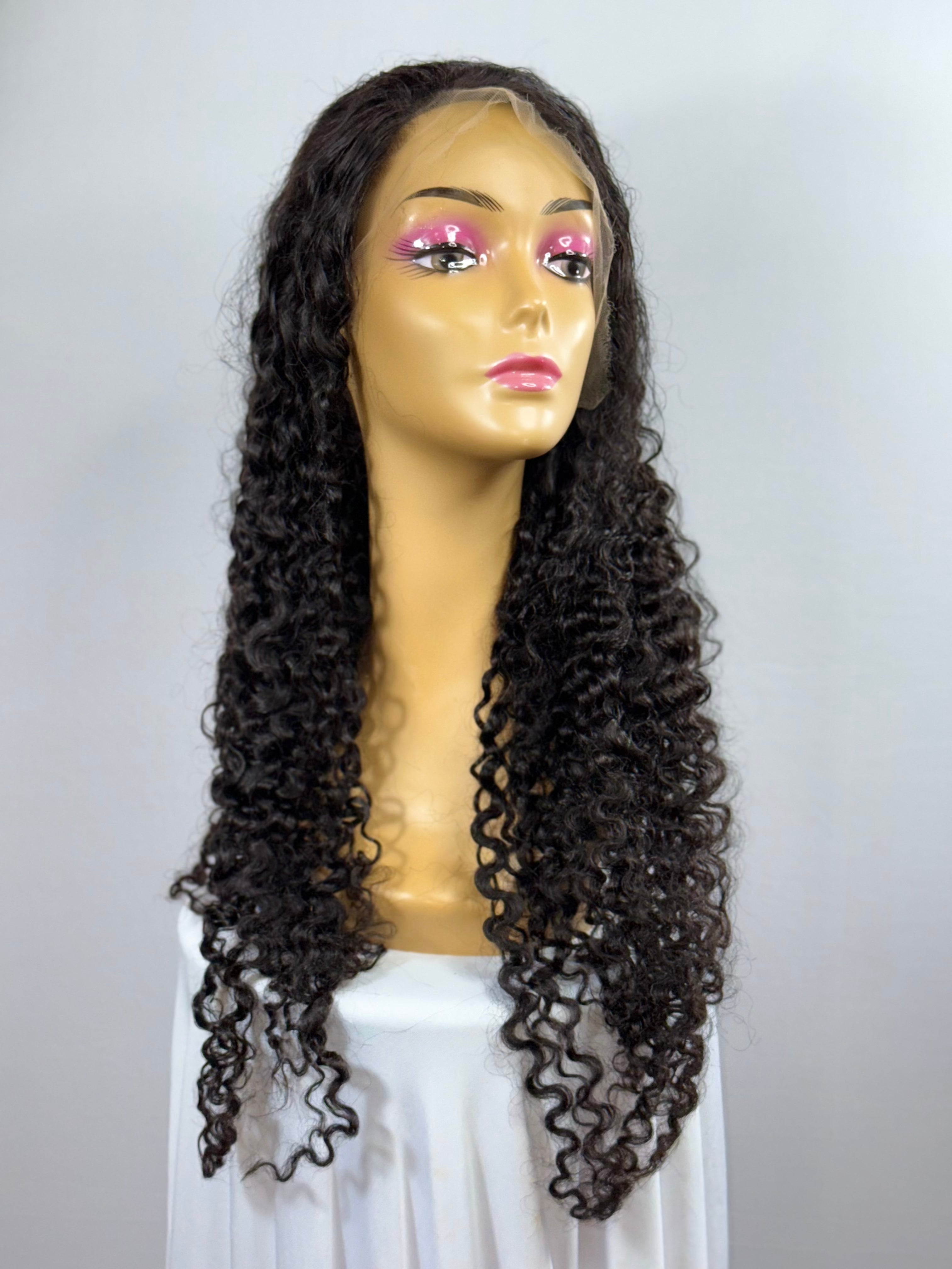 Burmese Wig – 250% Density (13×4 Transparent & 4×4 HD)