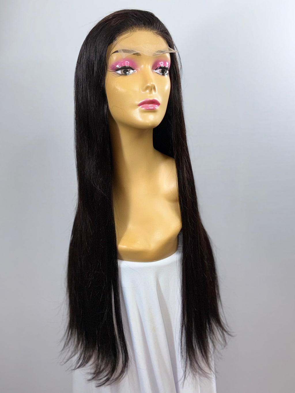 Straight Wig – 250% Density (13×4 Transparent & 4×4 HD)