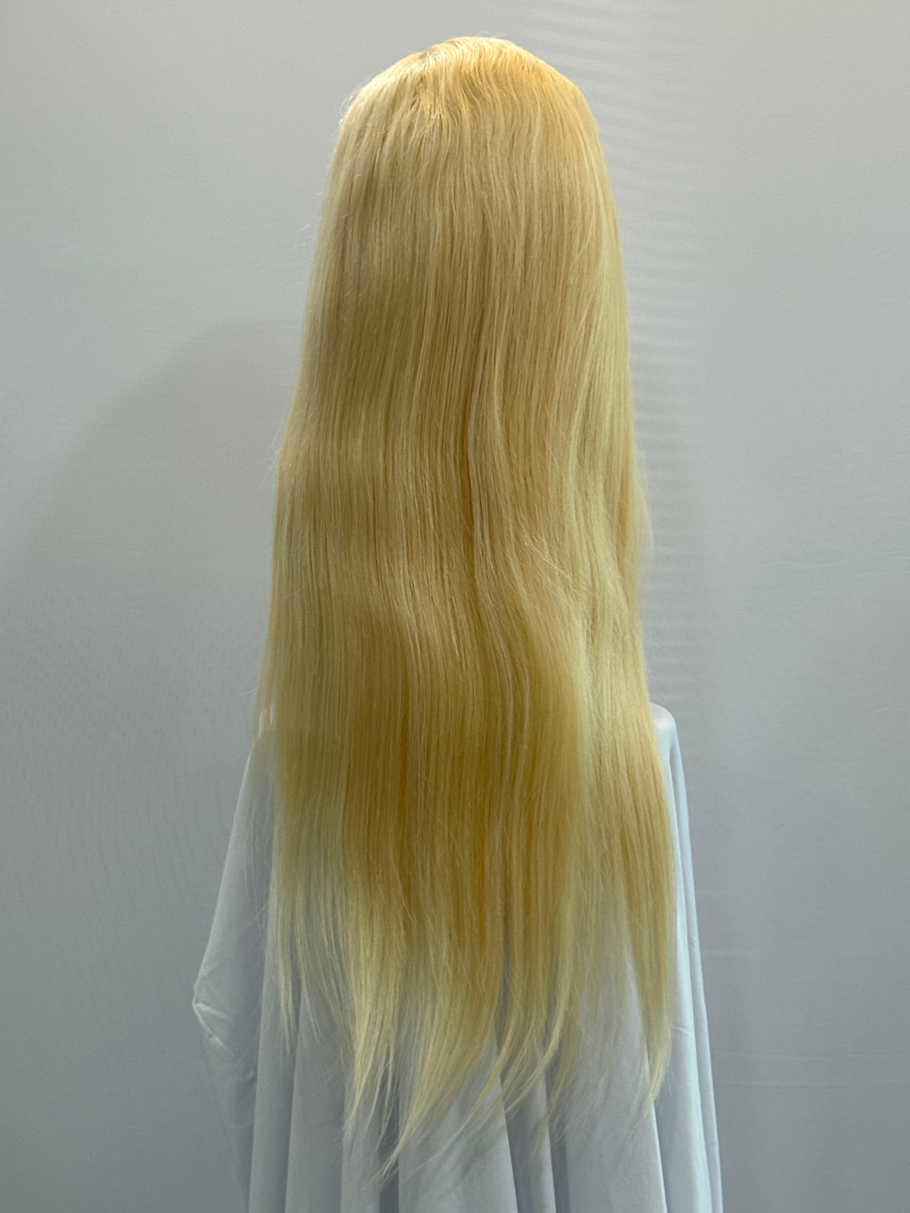 Raw 613 Straight Wig – Unprocessed Virgin Hair