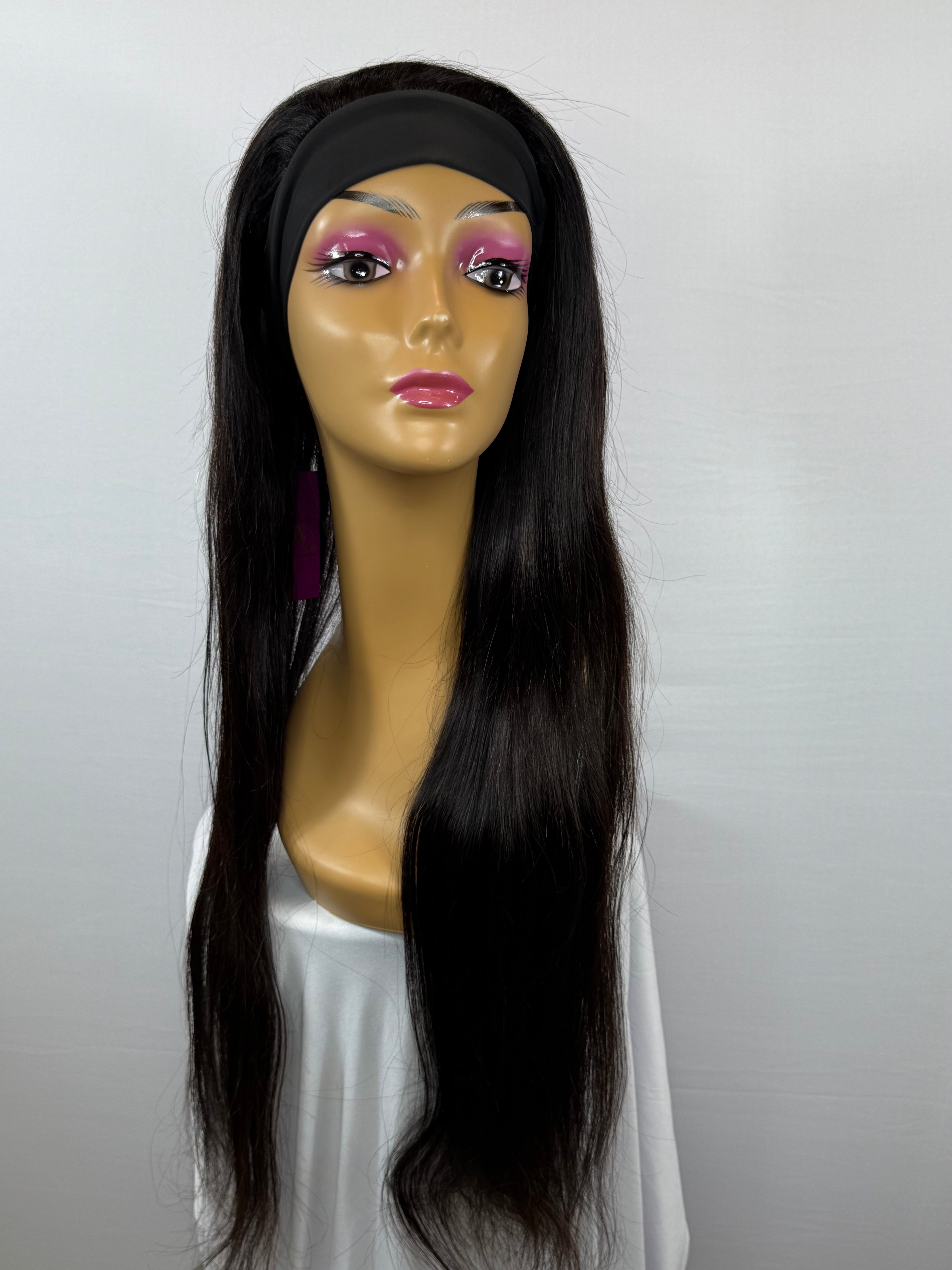 Headband Wig Collection – 100% Human Raw