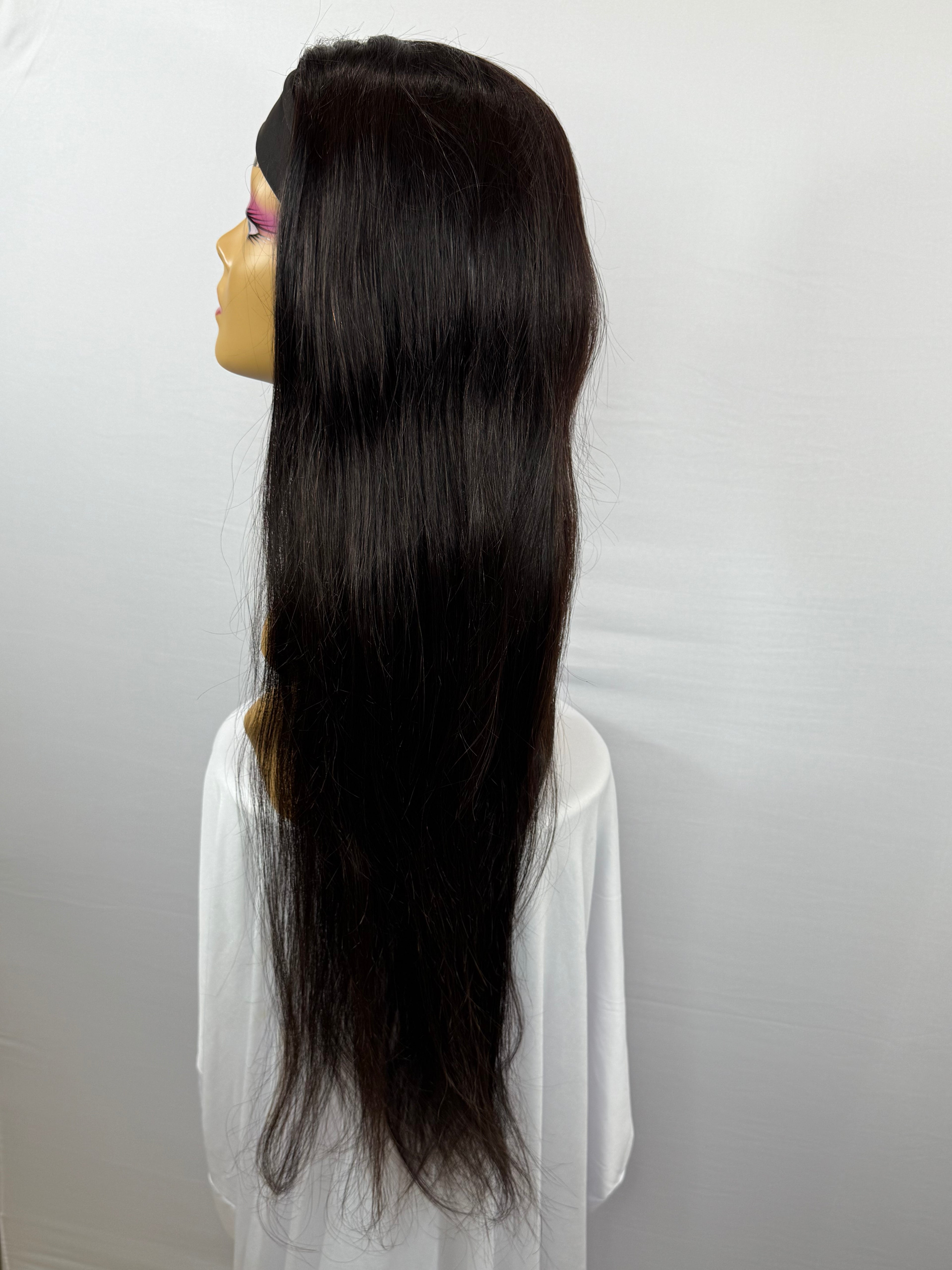 Headband Wig Collection – 100% Human Raw