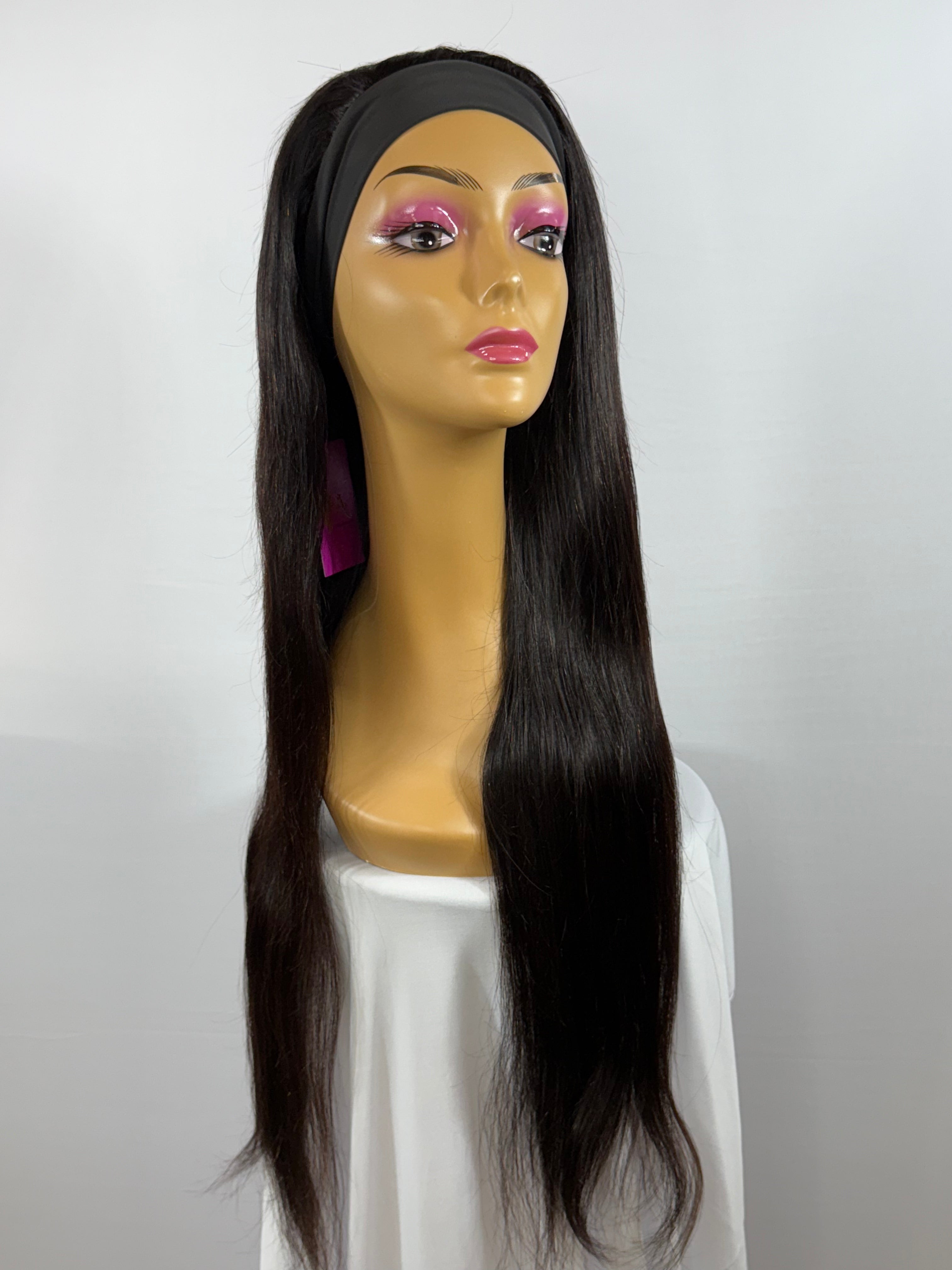Headband Wig Collection – 100% Human Raw