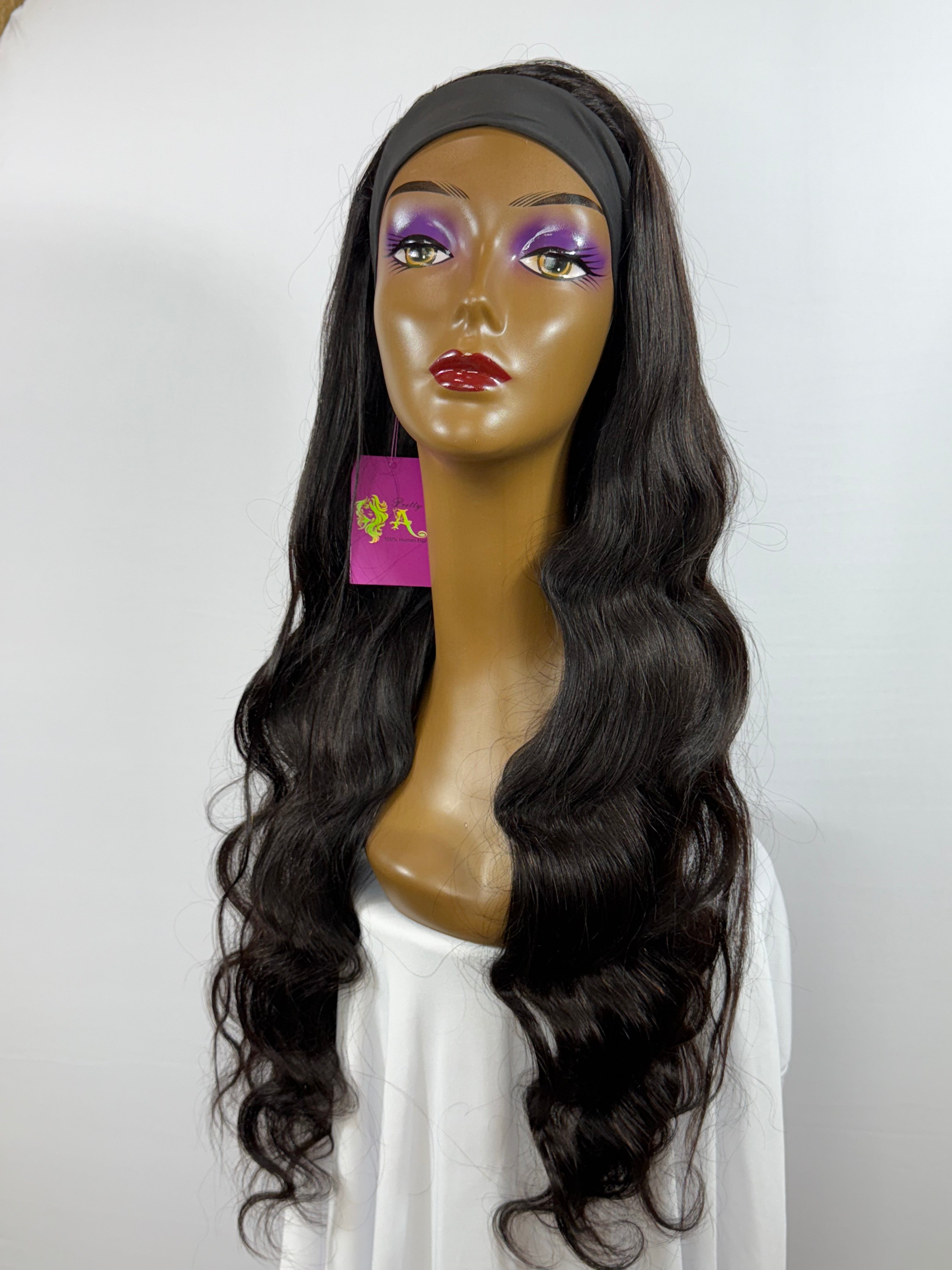 Headband Wig Collection – 100% Human Raw