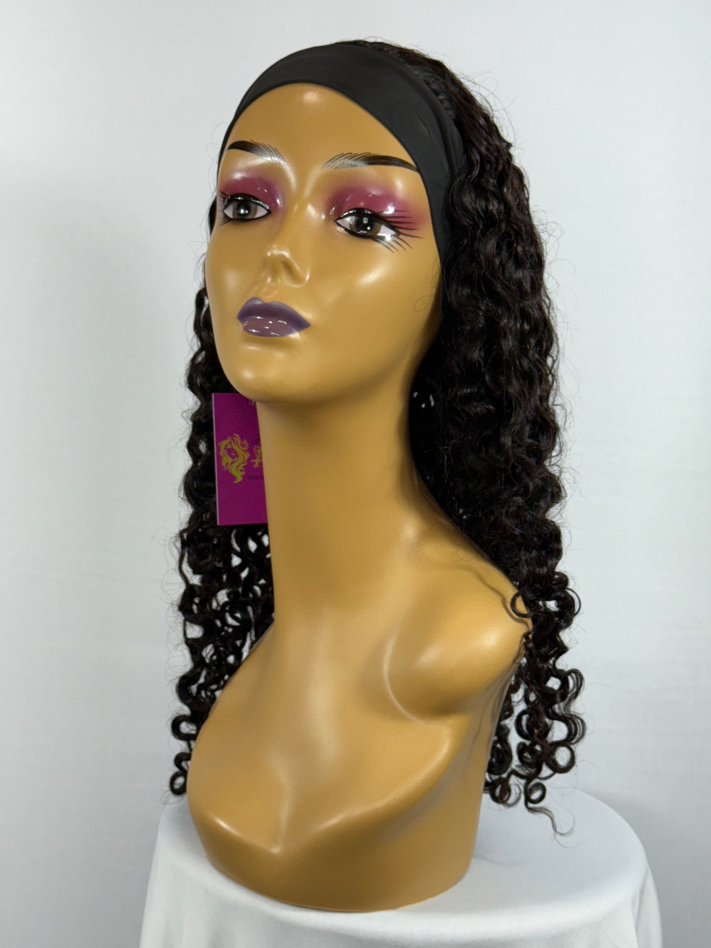 Headband Wig Collection – 100% Human Raw