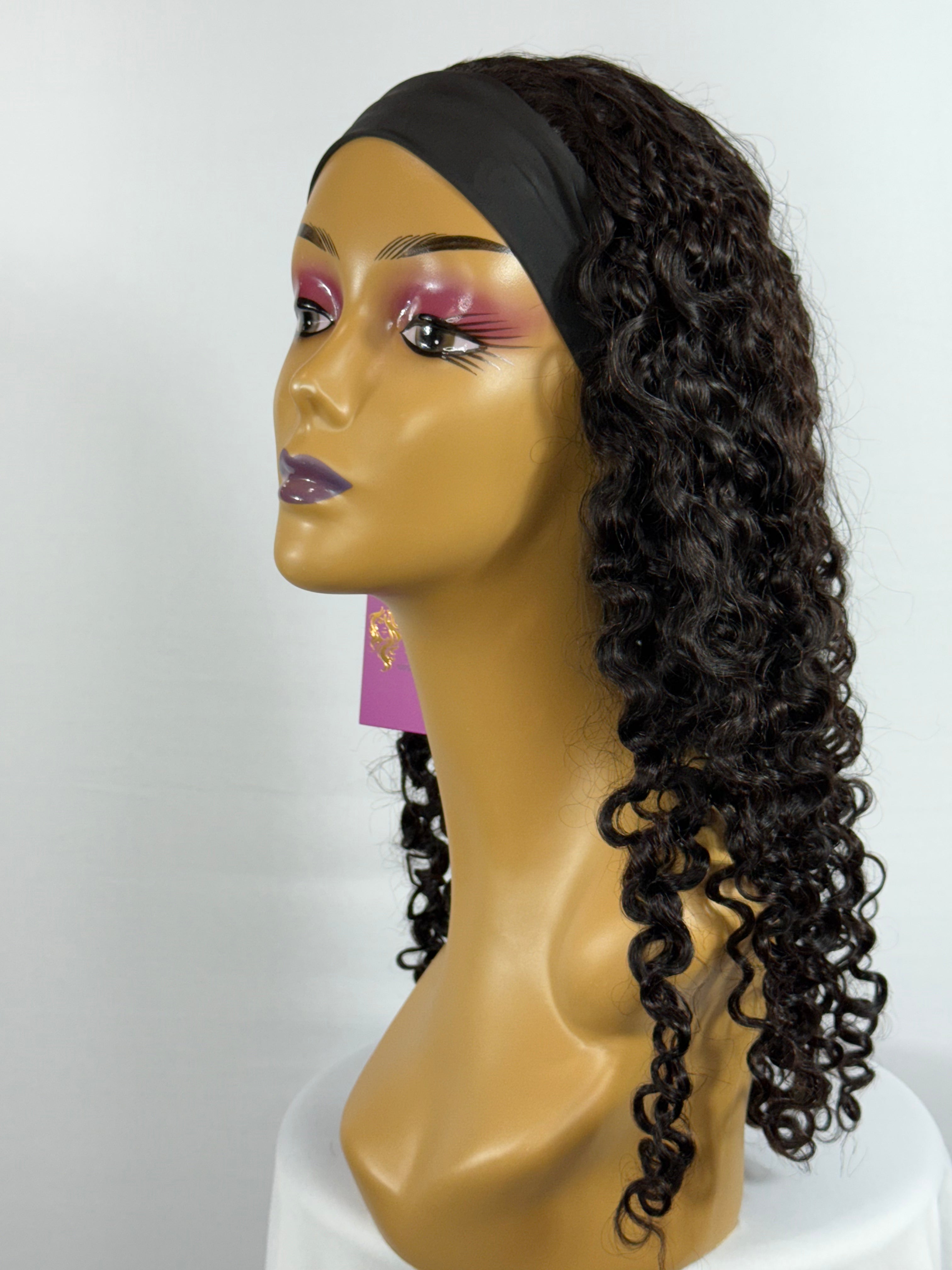 Headband Wig Collection – 100% Human Raw