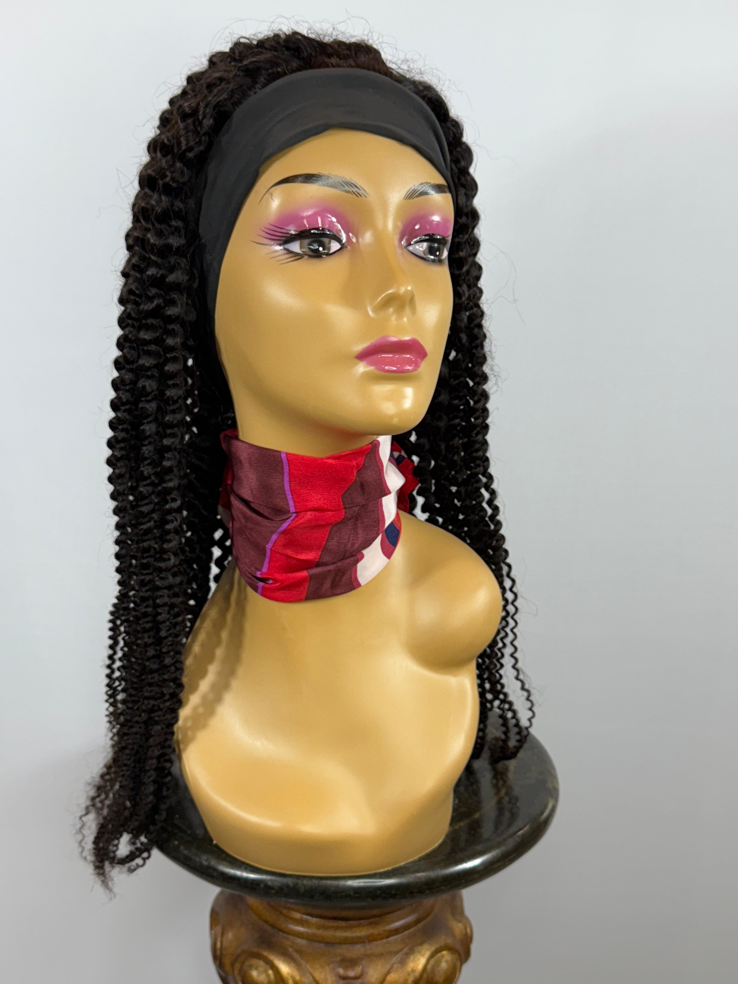 Headband Wig Collection – 100% Human Raw