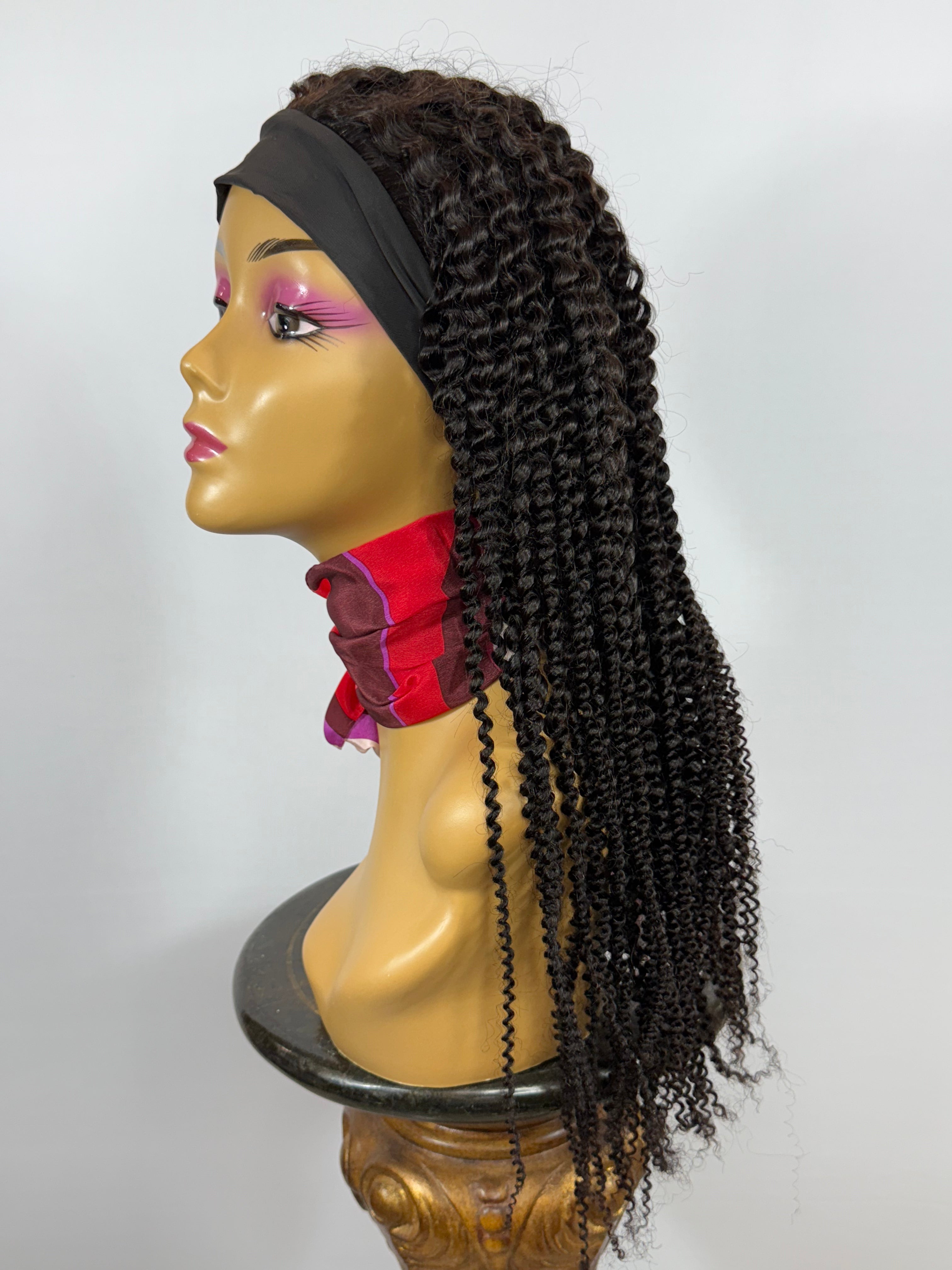 Headband Wig Collection – 100% Human Raw