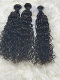 Water Wave Hair Bundles –  10A & Virgin 100% Human Hair