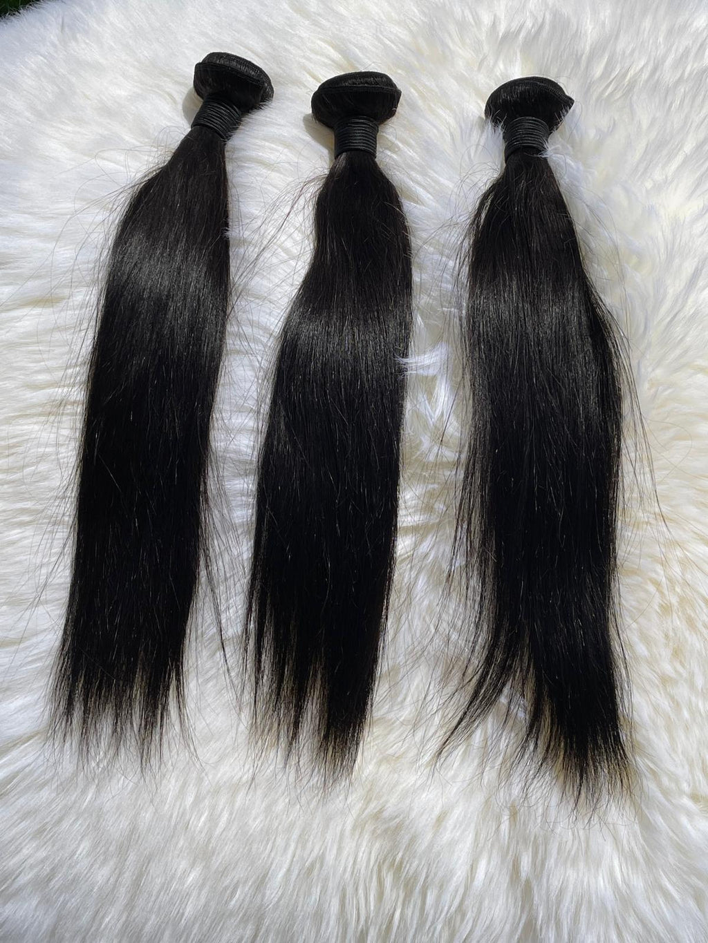 Straight Hair Bundles – 10A & Virgin Straight (100% Human Hair)