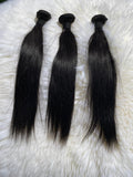 Straight Hair Bundles – 10A & Virgin Straight (100% Human Hair)