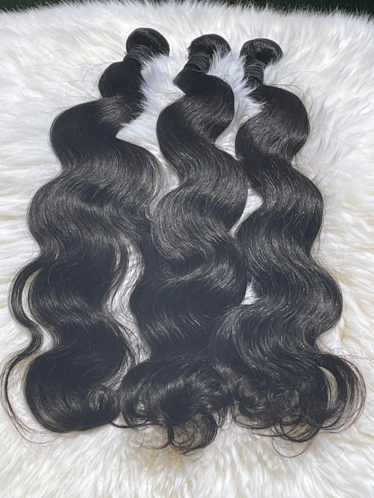 Body Wave Hair Bundles – 10A & Virgin 100% Human Hair