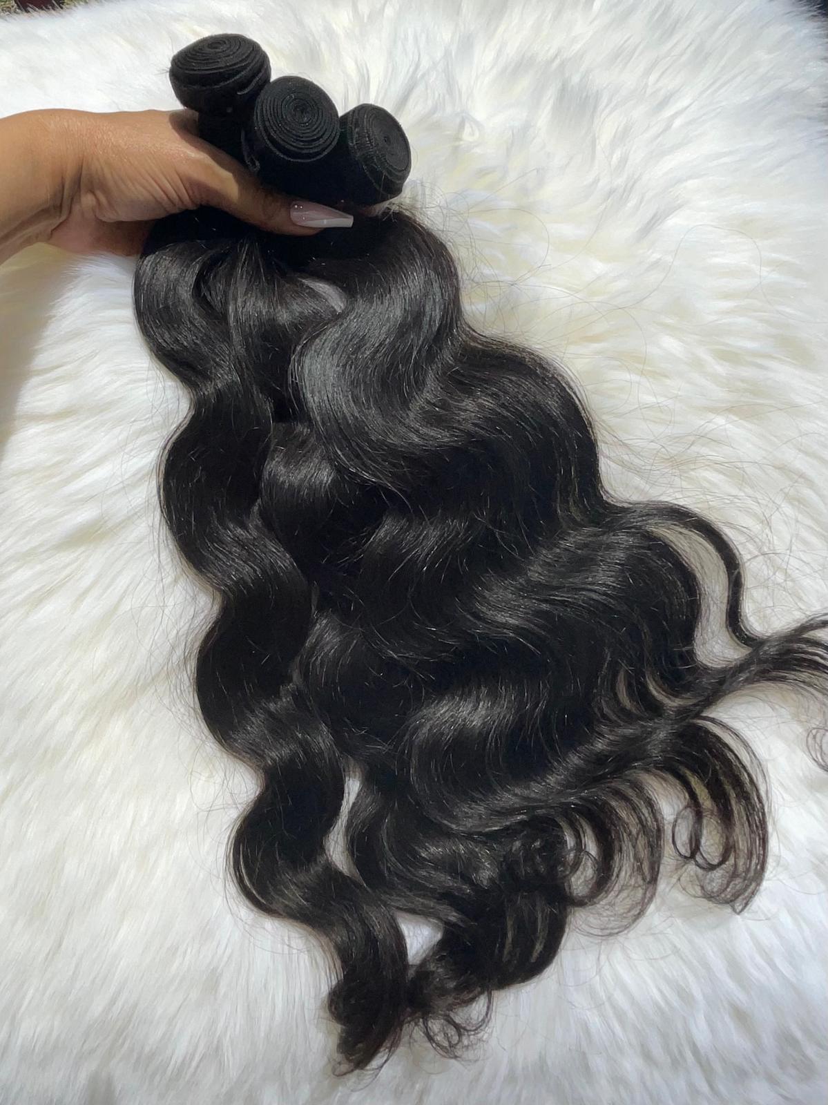 Body Wave Hair Bundles – 10A & Virgin 100% Human Hair