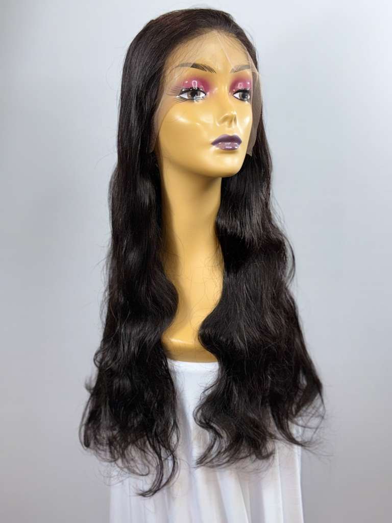 Body Wave Wig – 250% Density (13×4 Transparent & 4×4 HD)